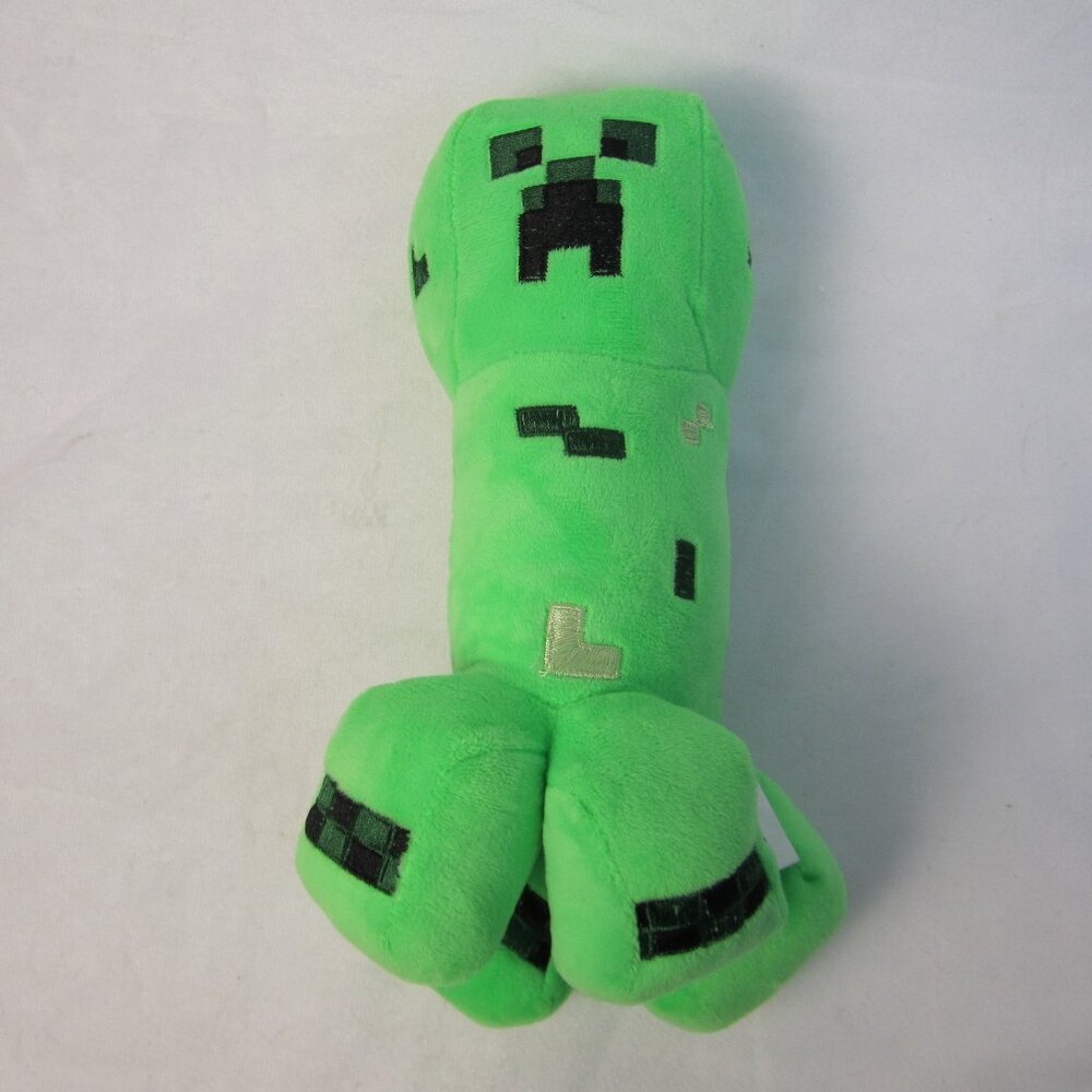 Minecraft Green Creeper Small Plush